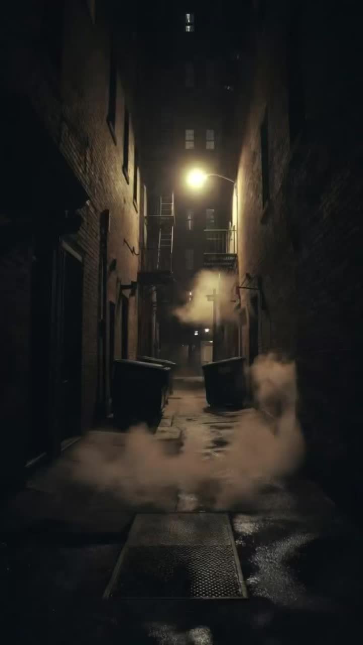 Alley of Shadows — AI Video thumbnail